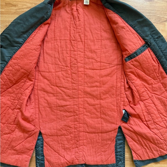 Vintage DKNY Jeans Men’s Size S Brooklyn Style Used Khaki Cotton Jacket - Picture 13 of 16